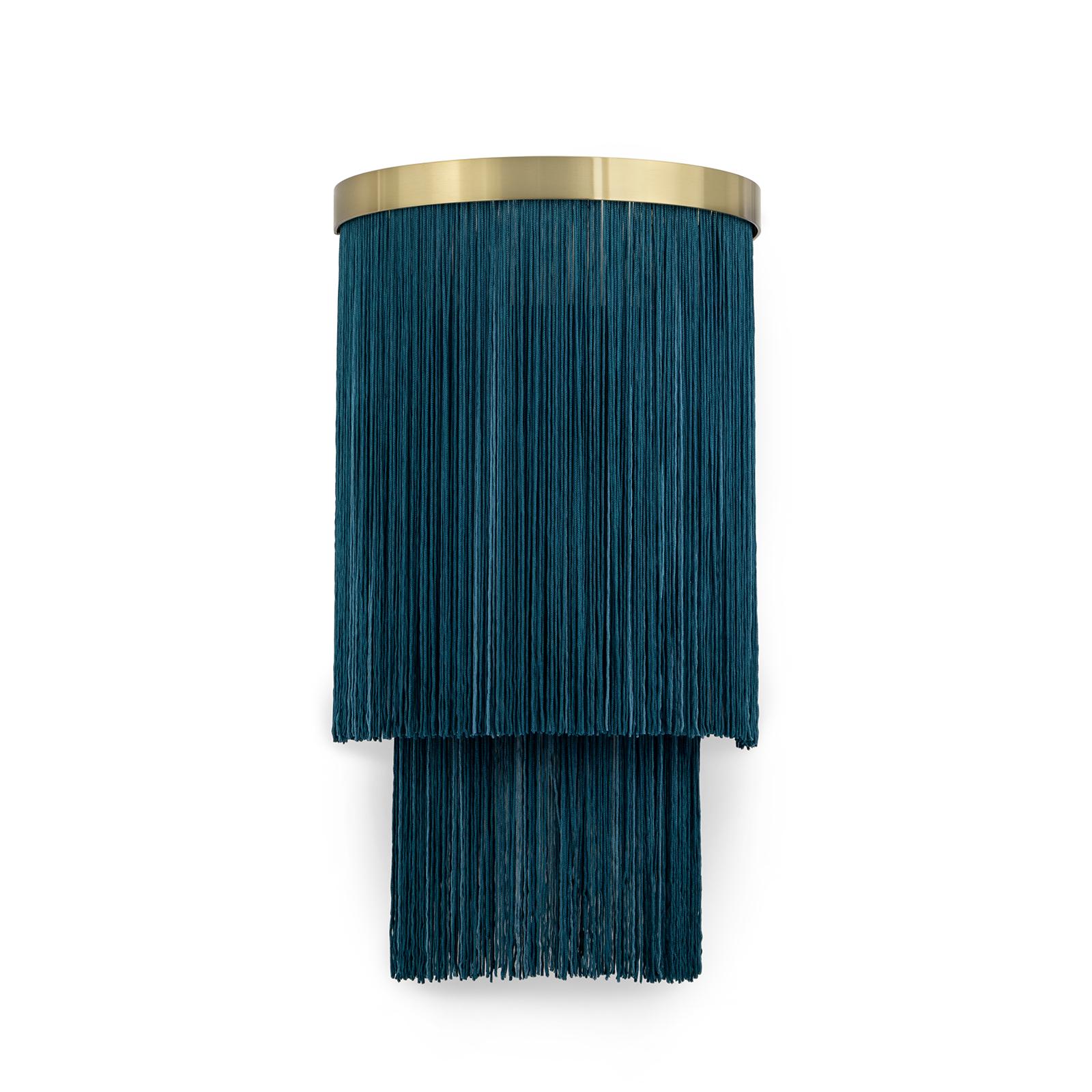 Cabaret Fringe Sconce Regina Andrew Detroit